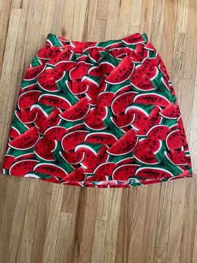 Watermelon Skirt